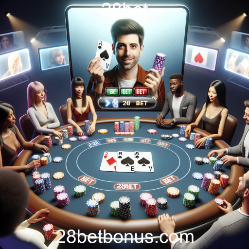 A Empolgante Experiência dos Jogos de Pôquer no 28bet