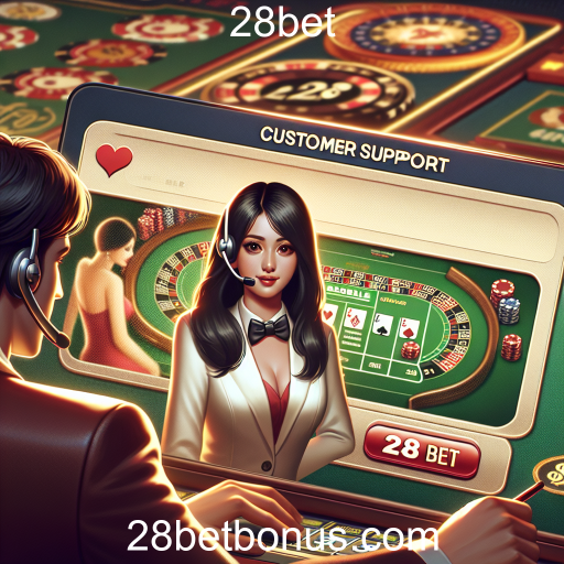 A Importância do Suporte ao Cliente em Plataformas de Jogos Online: Um Olhar sobre a 28bet