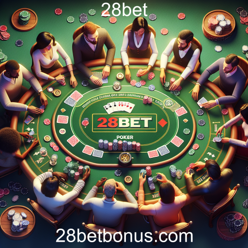 A Fascinante Categoria dos Jogos de Mesa em 28bet