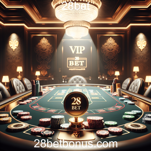 Descubra a Experiência VIP nos Jogos da 28bet