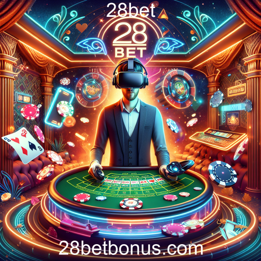 Explorando a Categoria de Jogos Virtuais no 28bet
